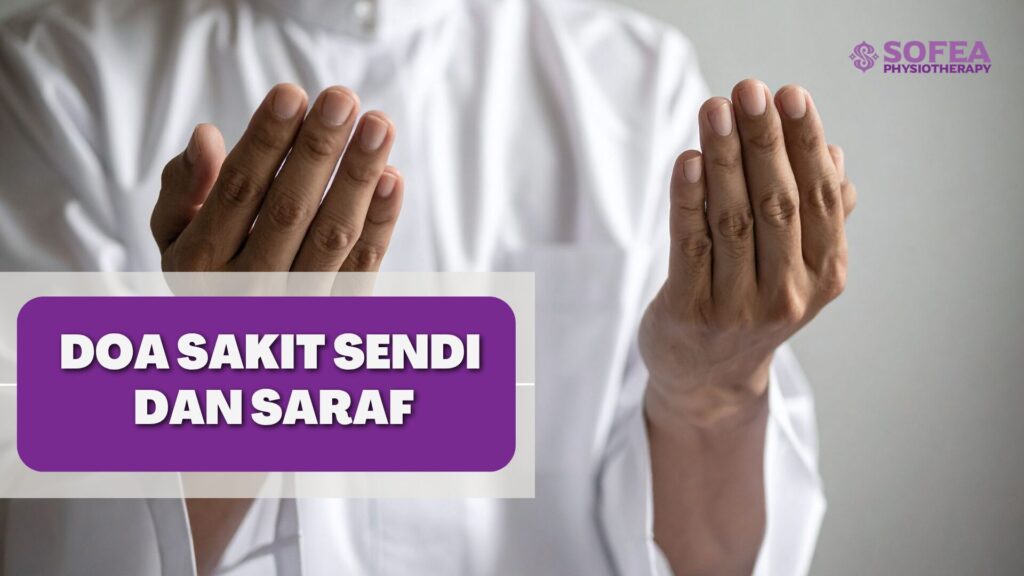 Doa Sakit Sendi dan Saraf